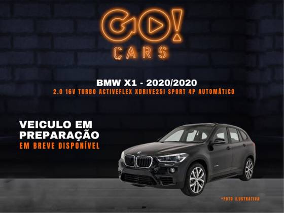 BMW X1 2.0 16V TURBO ACTIVEFLEX XDRIVE25I SPORT 4P AUTOMÁTICO